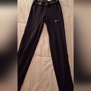 Nike Pro  Black Leggings